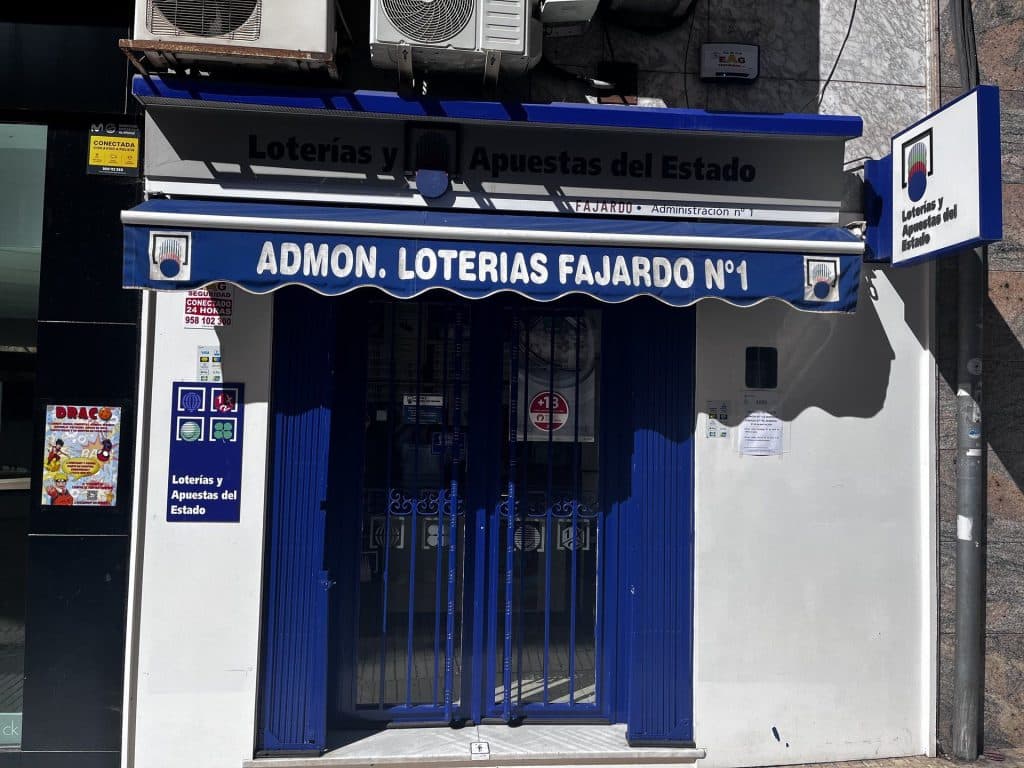 Vendido en Motril el único boleto premiado en España de 3ª Categoría de Euromillones