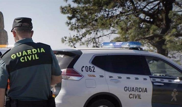 La Guardia Civil detiene a dos individuos por tráfico de drogas durante el operativo especial con motivo del “Infierno Festival 2025”