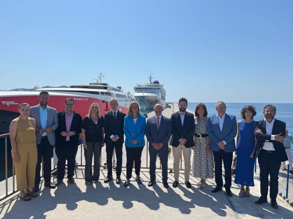 Puerto de Motril: Andalucía impulsa el turismo azul con la presentación de la cuarta edición del Congreso CITCA Suncruise