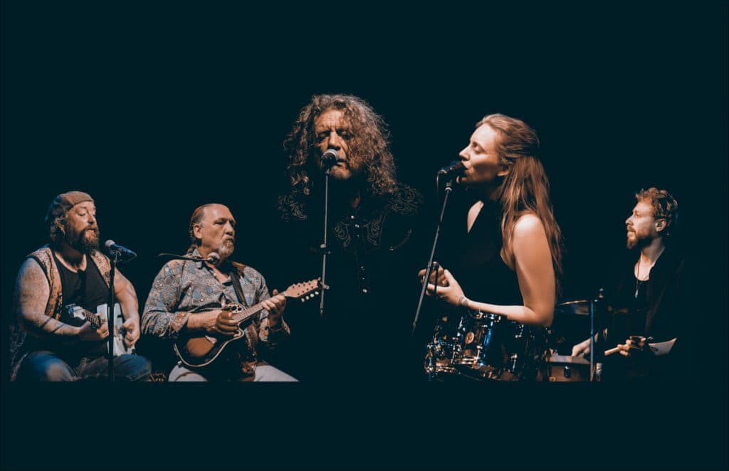 Robert Plant feat. Suzi Dian y Travis, destacados internacionales de la programación ‘1001 Músicas – CaixaBank’ de julio