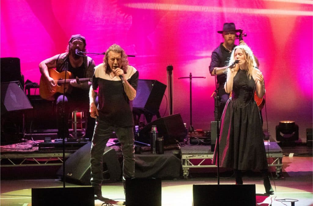 Un viaje musical hipnótico y profundamente emotivo: así es Saving Grace de Robert Plant y Suzi Dian presentado en ‘1000 Músicas – CaixaBank’