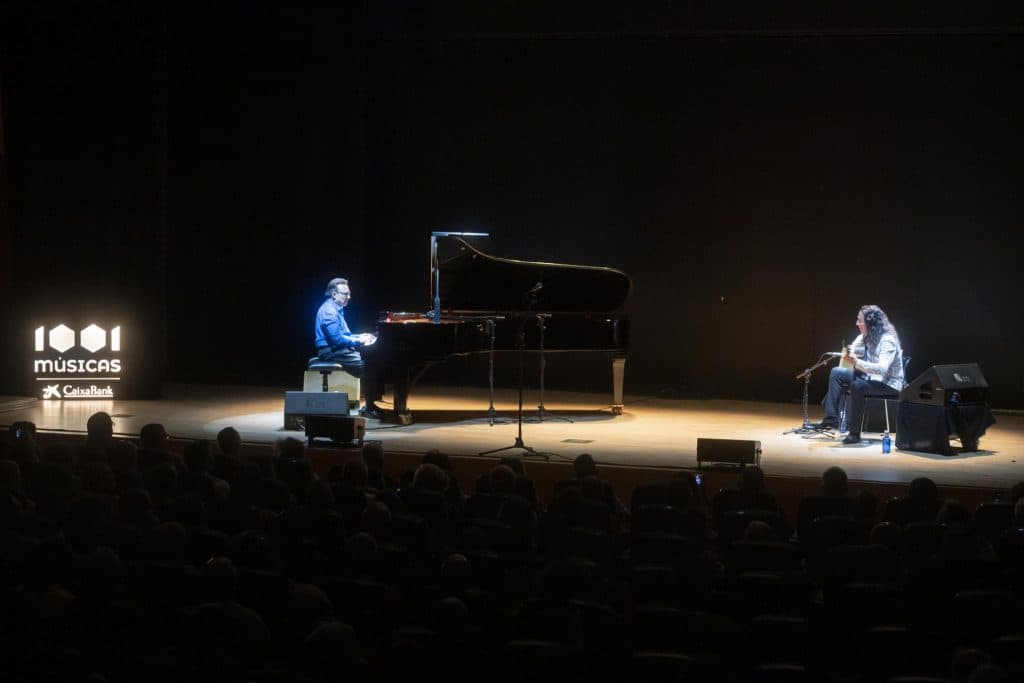 La maestría de Michel Camilo & Tomatito se abrazan en el primer concierto de la quinta edición 1001 Músicas – CaixaBank