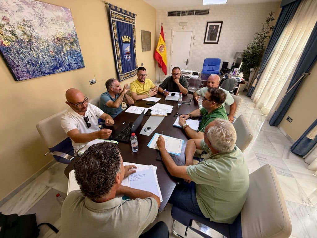 Ayuntamiento de Almuñécar y Mancomunidad ya trabajan en la redacción de proyectos para resolver los problemas de saneamiento en Torrecuevas
