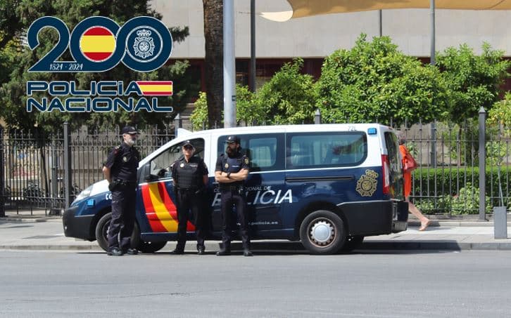 La Policía Nacional ha detenido en Motril en el mes de julio a 14 personas reclamadas por autoridades policiales o judiciales de ámbito nacional e internacional