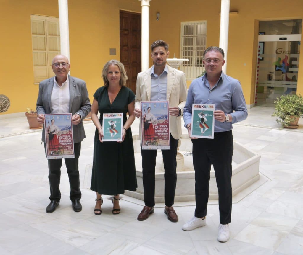 Más de 30 agrupaciones musicales participarán en el XLII Festival de Música Tradicional de La Alpujarra