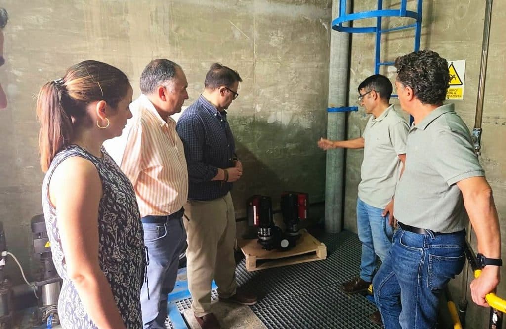 Mancomunidad da por finalizadas las obras de instalación de los grupos de presión en el Casco Antiguo de Salobreña