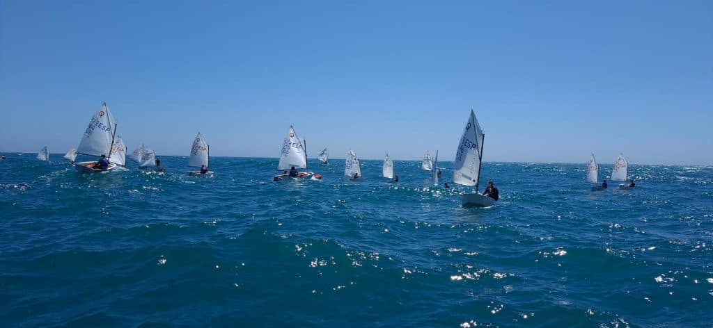 Trofeo Fin de Verano Clase Optimist en el Real Club Náutico de Motril