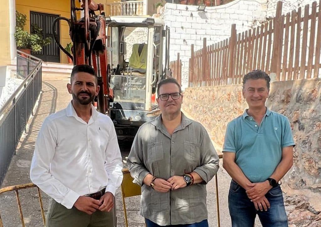 Mancomunidad inicia ya siete de los nueve proyectos del Plan de Obras de 2025 previstos en diferentes municipios de la Costa Tropical