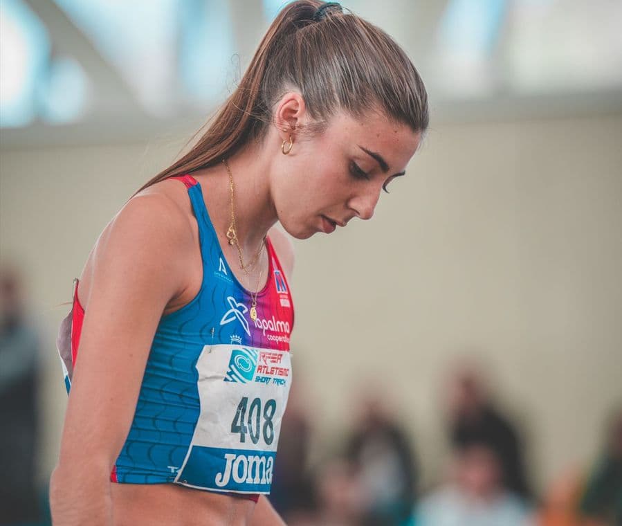 Paula Molina Herrero firma una gran actuación en el Campeonato de España Absoluto en Tarragona