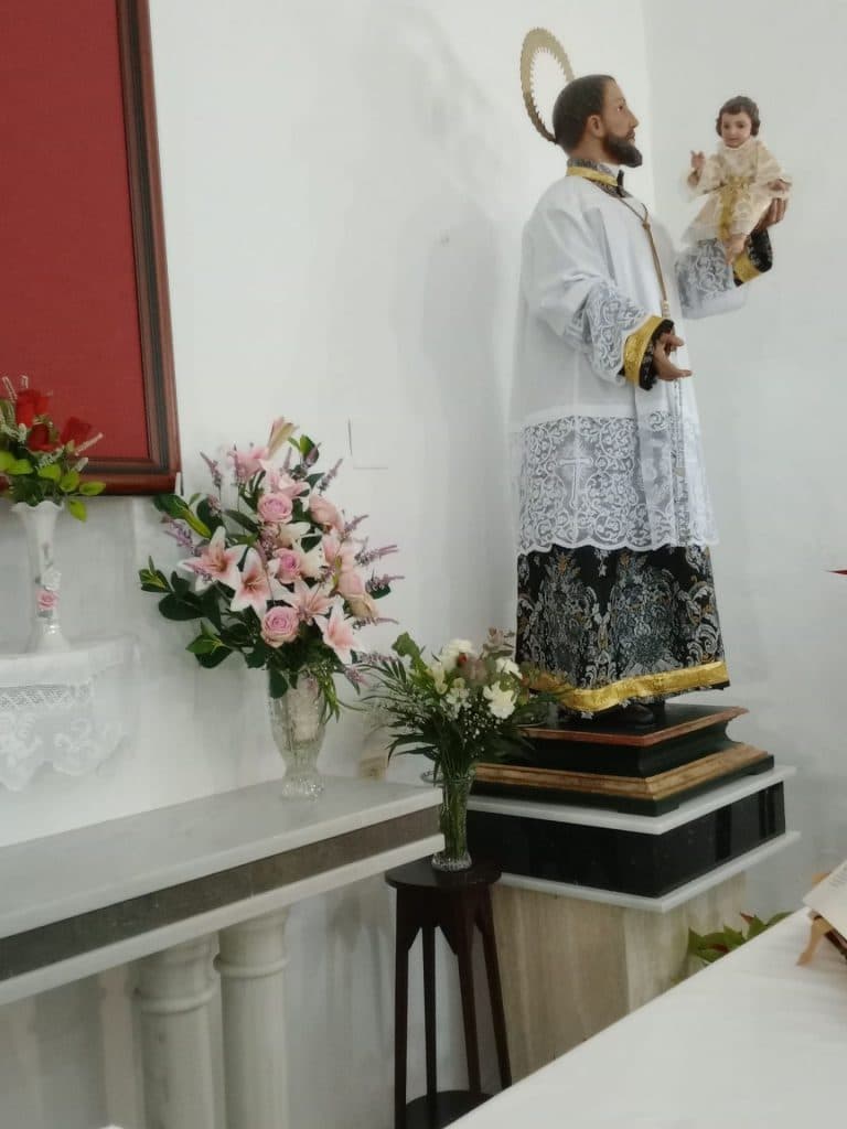 Romería a Jolúcar por la festividad de San Cayetano