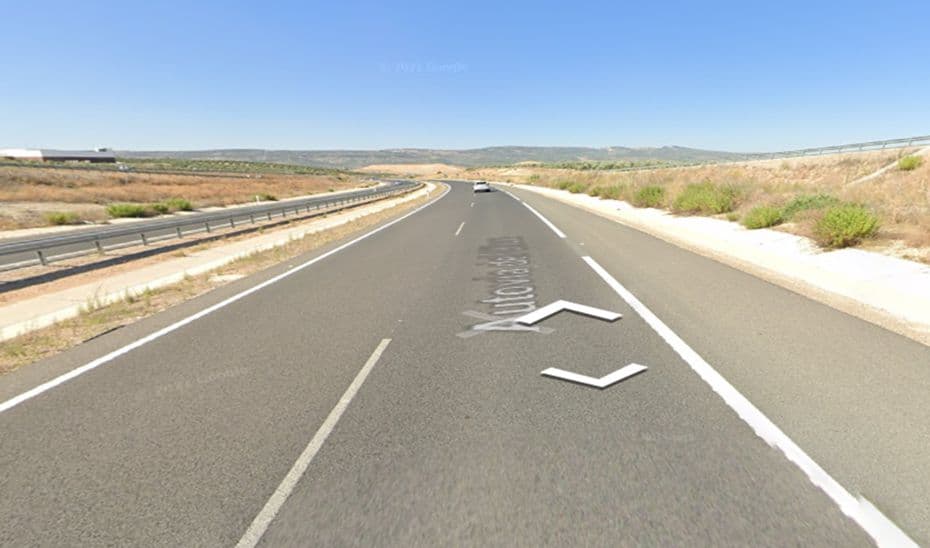 Un fallecido y un herido tras ser atropellados en la A-316, a la altura de Baeza￼