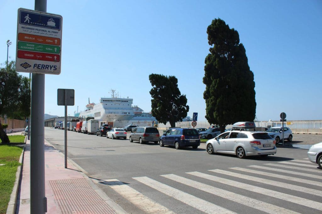 60.512 pasajeros han pasado por el Puerto de Motril durante la Fase de Salida de la OPE 2025, un 12,5% más que en la campaña anterior