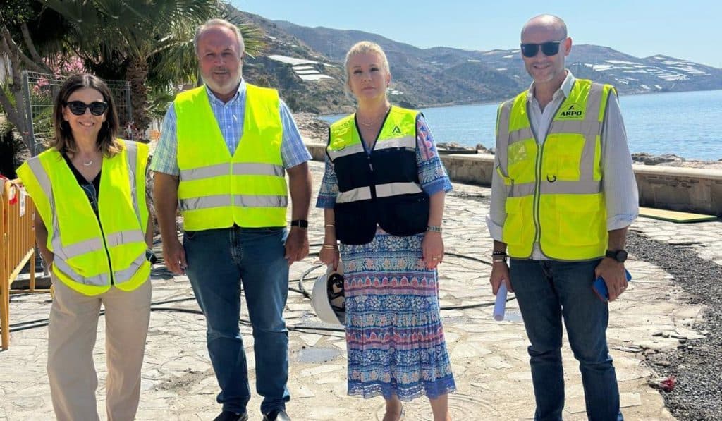 La Junta invierte más de 5,7 millones en la Agrupación de Vertidos y EDAR de Polopos, Rubite y Sorvilán