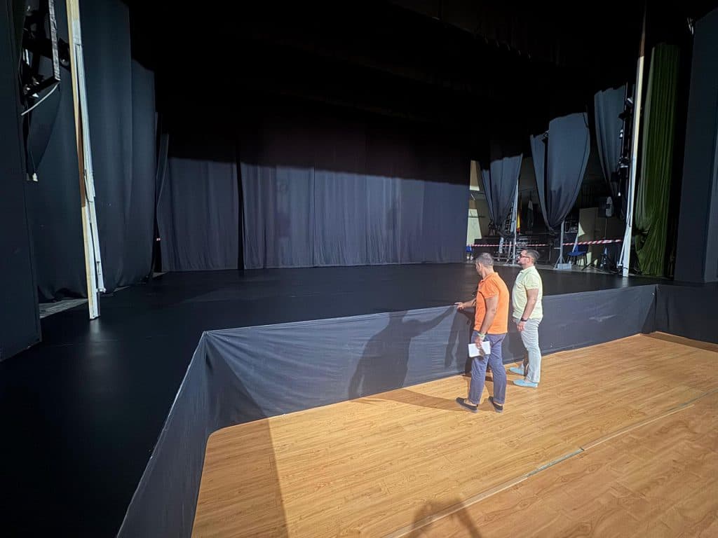 Culminan las mejoras en la Casa de la Cultura de Almuñécar tras una inversión de 9.000 euros
