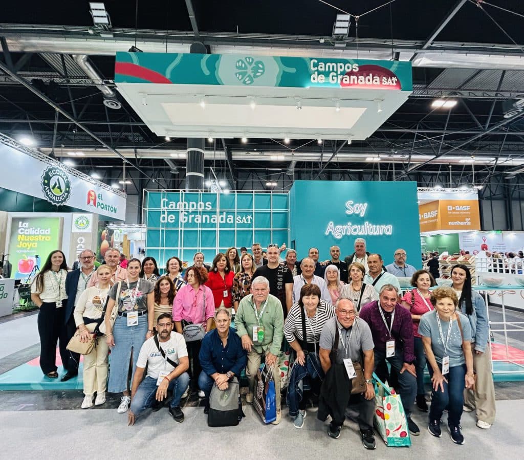 Campos de Granada lleva la calidad hortofrutícola de Granada a Fruit Attraction 2025