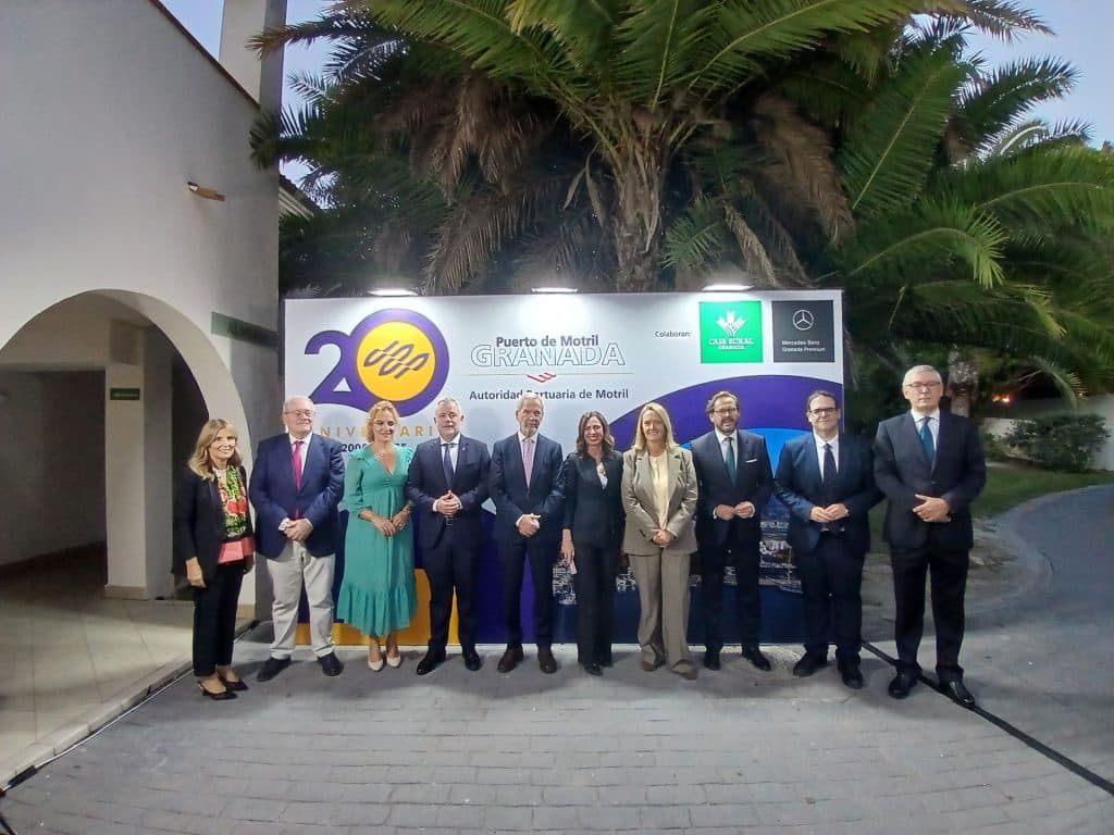 La Autoridad Portuaria de Motril se viste de gala con motivo de su 20º Aniversario (2005-2025)