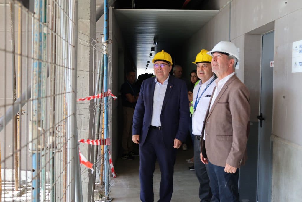 El Puesto de Control Fronterizo del Puerto de Motril amplía sus instalaciones para responder al aumento del tráfico aduanero