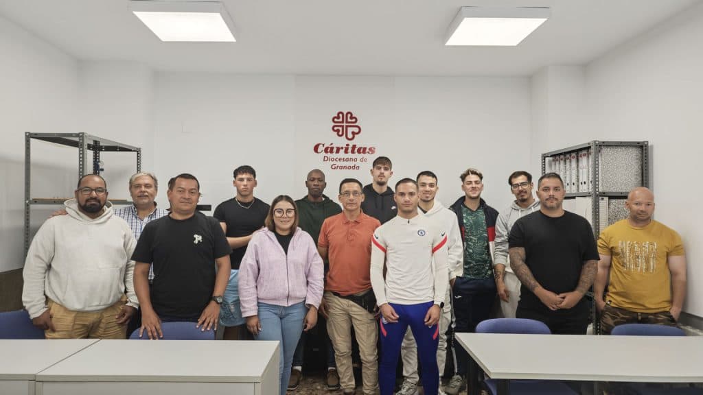 Cinco nuevas acciones formativas facilitarán la inserción laboral de 70 personas en el nuevo curso del Programa de Empleo de Cáritas Diocesana de Granada