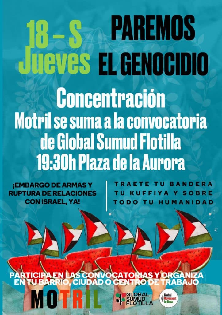 MOVIMIENTO POR PALESTINA EN MOTRIL