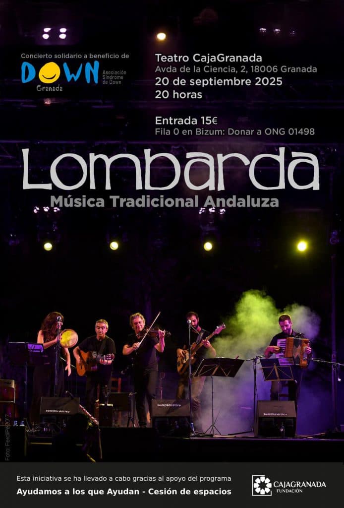 La Asociación Síndrome de Down de Granda organiza un concierto solidario con el grupo Lombarda