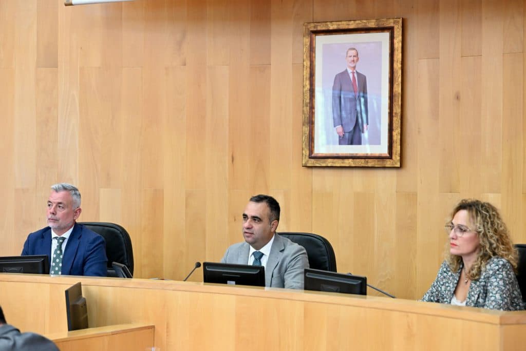 Diputación aprueba instar a AENA a una revisión al alza de la inversión prevista en el aeropuerto de Granada
