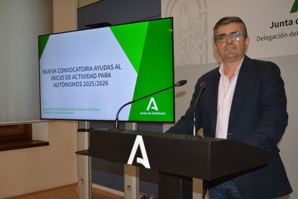 Empleo reactiva la línea de ayudas para nuevos autónomos con 11,3 millones en Granada