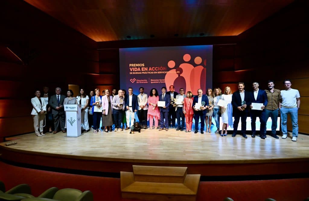 Diputación entrega sus Premios ‘Vida en Acción’, que reconocen las buenas prácticas de los Servicios Sociales en la provincia