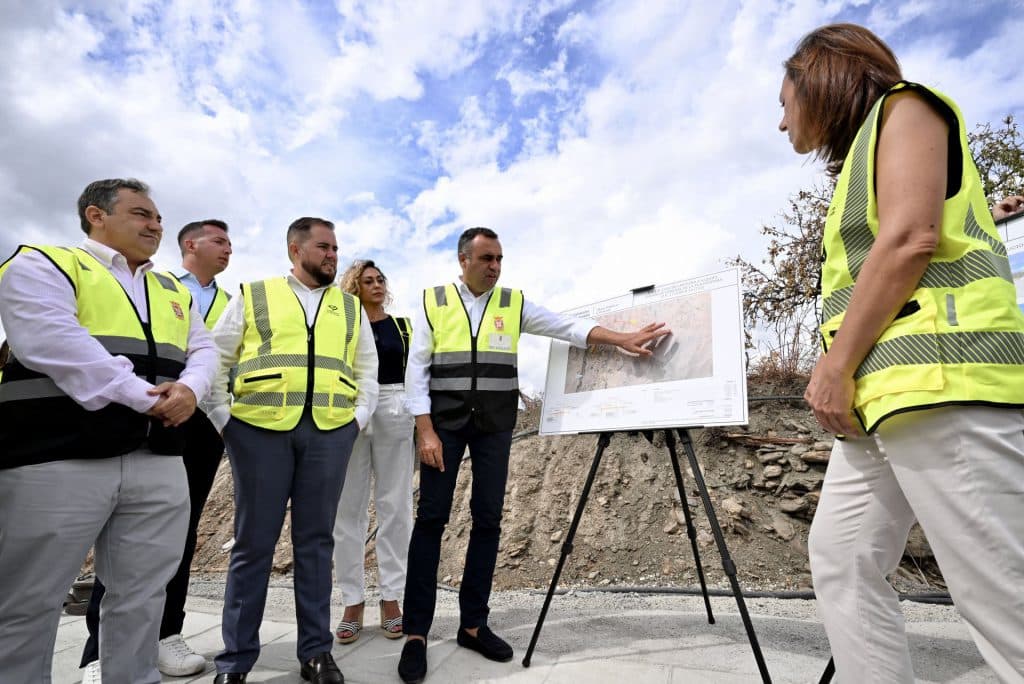 Inaugurada la GR-5104 entre Lanteira y Alquife tras una inversión de más de 1,2 millones de euros