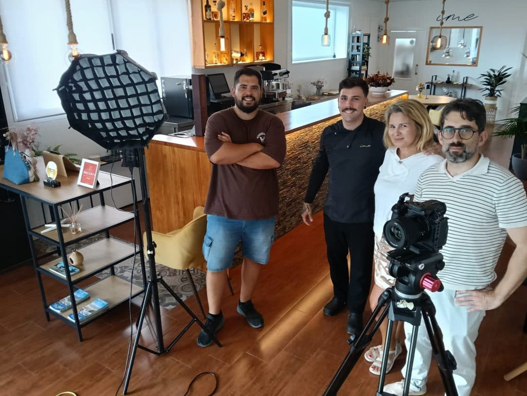 Iván Mateo de Espacio IME realza la gastronomía en “Destino Andalucía” por la Costa Tropical de Granada