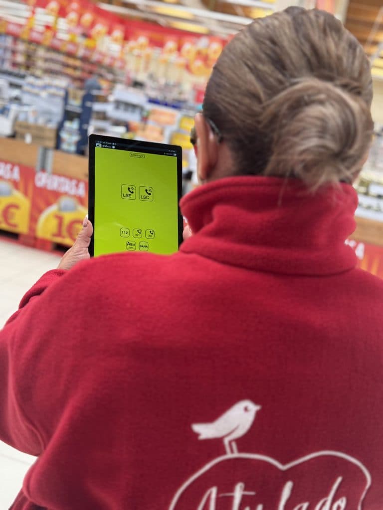 150 tiendas de Alcampo cuentan con el servicio de videointerpretación SVisual