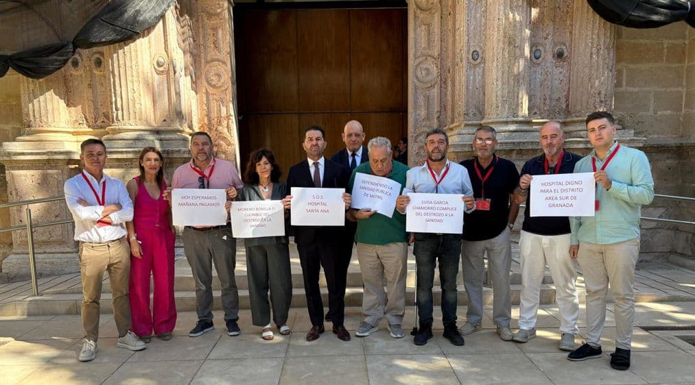 López (PSOE) exige a la Junta que evite el “desmantelamiento” del Hospital de Motril y garantice la calidad de la sanidad en la Costa y Alpujarra