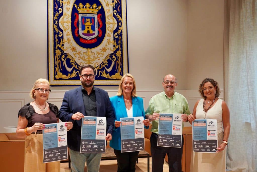 Gala Solidaria de AECOST en colaboración y a beneficio de la Asociación Mucho Corazón de Motril
