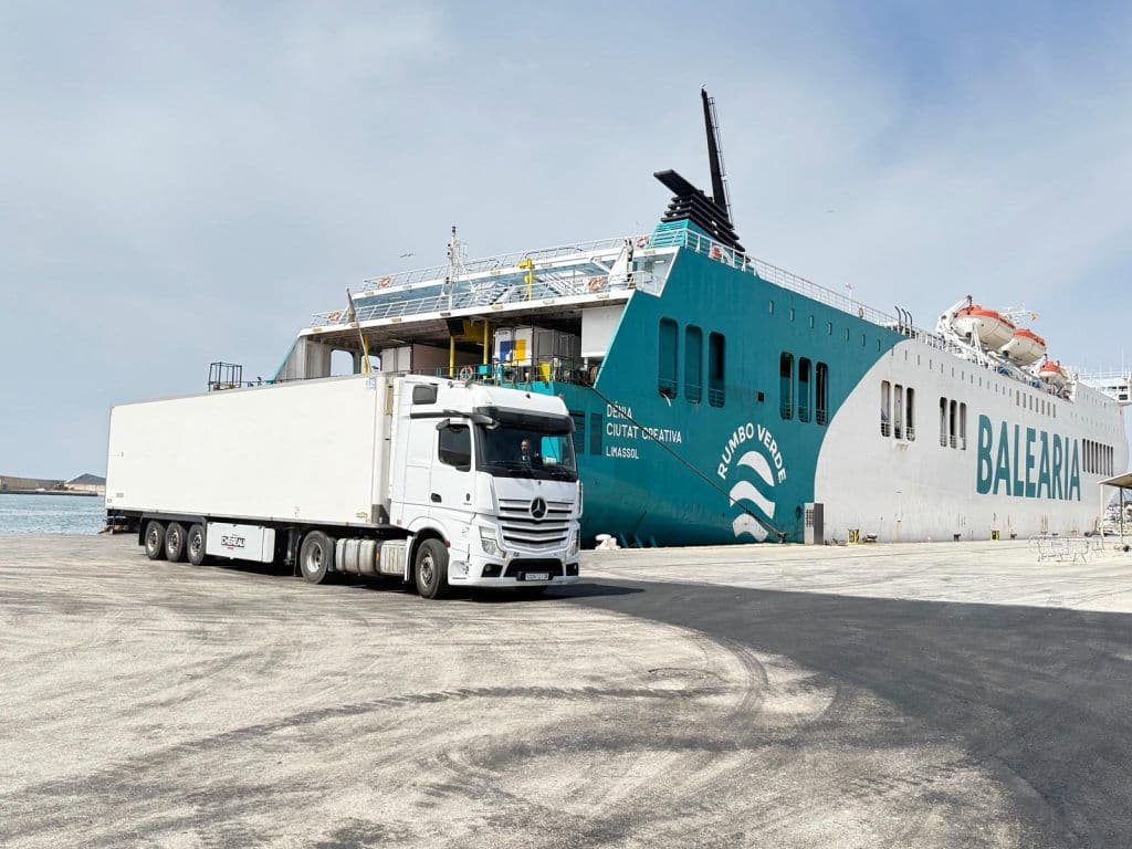 El Puerto de Motril asegura la conexión marítima con Tánger-Med