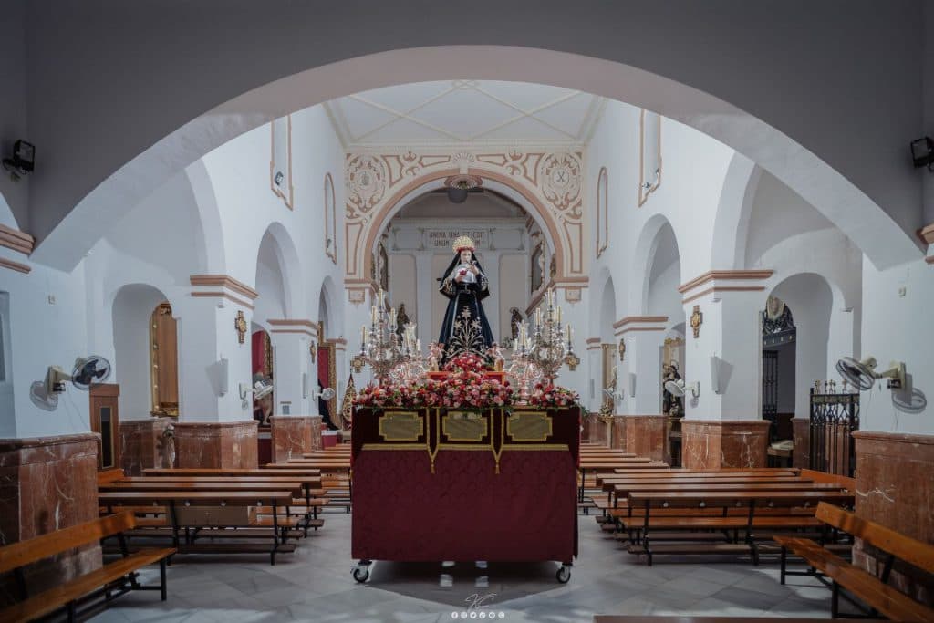 EN EL FARO, ESPECIAL SALIDA EXTRAORDINARIA DE SANTA RITA DE CASIA DE MOTRIL: 125 ANIVERSARIO DE SU CANONIZACIÓN