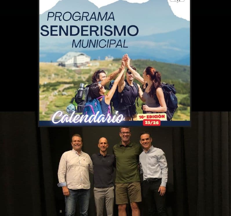 Salobreña presenta la X edición del Programa Municipal de Senderismo