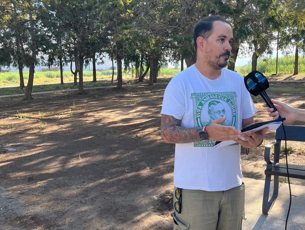 IU Motril denuncia «la falta de equidad» en el reparto de dinero para mejorar los parques públicos