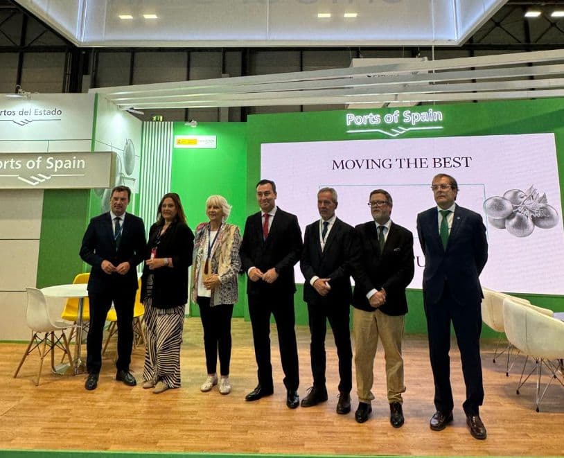 El Puerto de Motril acude a la feria hortofrutícola de Madrid para apoyar al sector y explorar oportunidades para la exportación