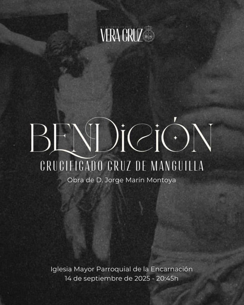 Jornada histórica: Bendición del nuevo Crucificado de la Cruz de Manguilla de la Hermandad Veracruz de Motril