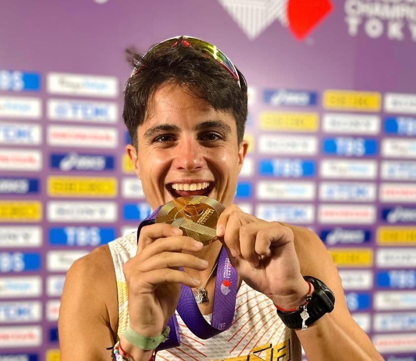 La atleta María Pérez será propuesta como Hija Predilecta de la provincia granadina