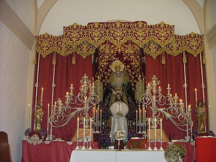 Cultos a María Santísima de la Misericordia de Motril