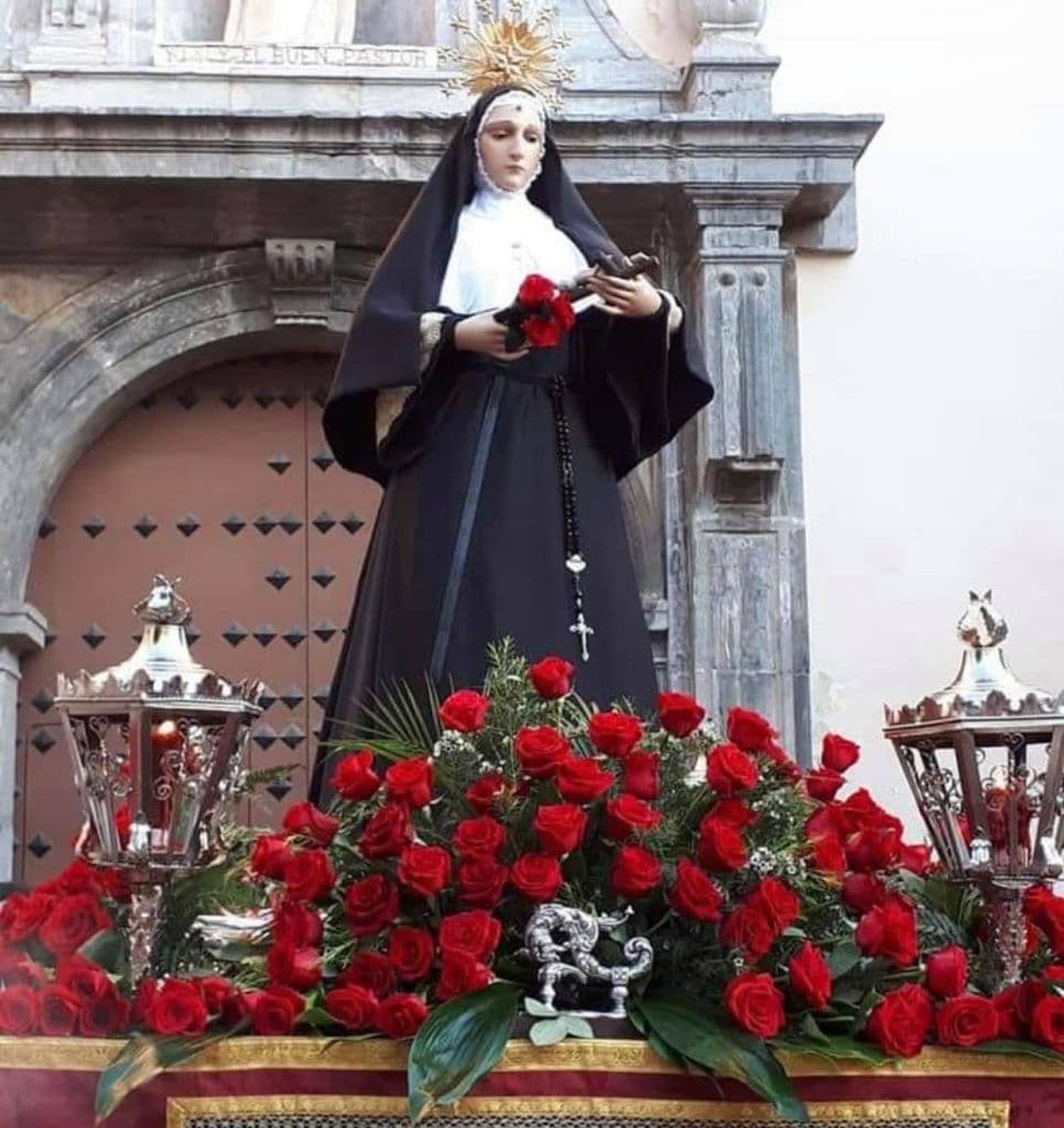 Motril celebra el 125 aniversario de canonización de Santa Rita de Casia con un programa de actos extraordinarios