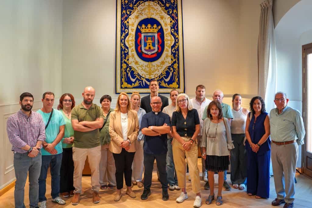 José Ignacio Martínez, nuevo párroco de la Iglesia Mayor de la Encarnación de Motril