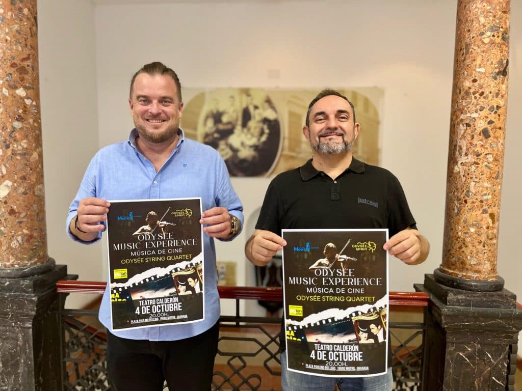 El Teatro Calderón acogerá el concierto Odysée Music Experience: un viaje a través de las bandas sonoras del cine