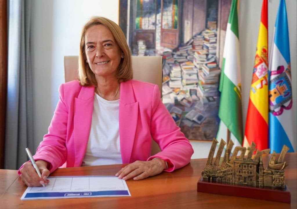Luisa García Chamorro: «Denunciamos la falta de lealtad institucional del Gobierno central por no comunicar a Motril el inicio de las obras del viaducto de Rules»