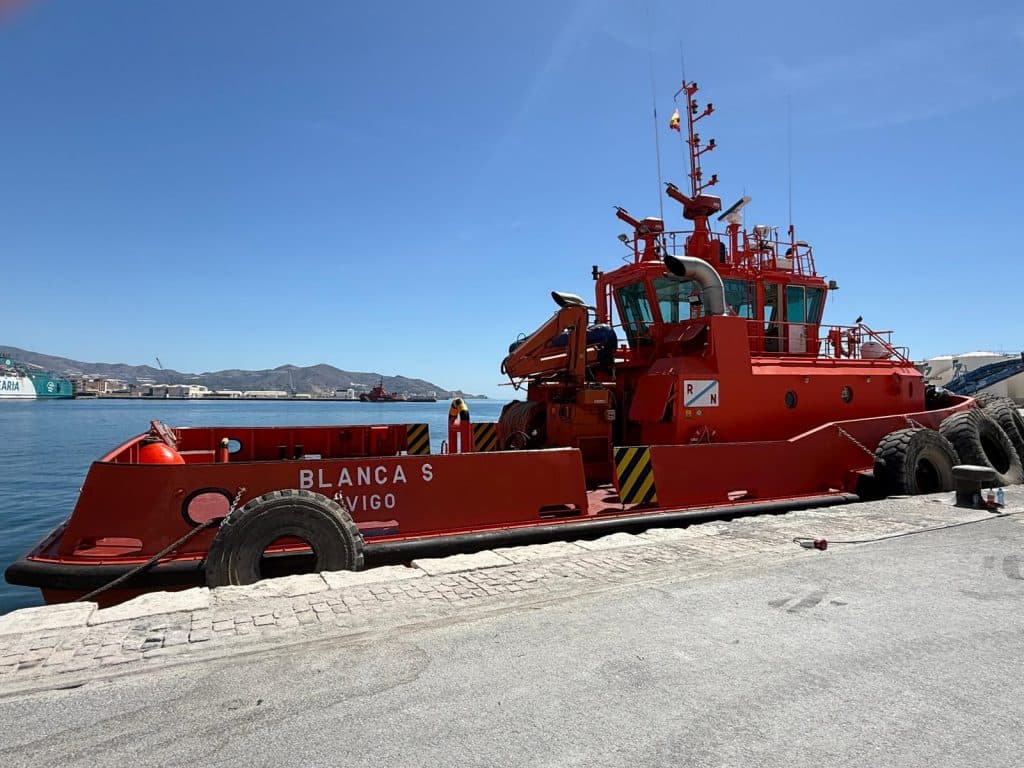 El Puerto de Motril incorpora un segundo remolcador de 50 toneladas de tiro ante el aumento del tamaño de los buques