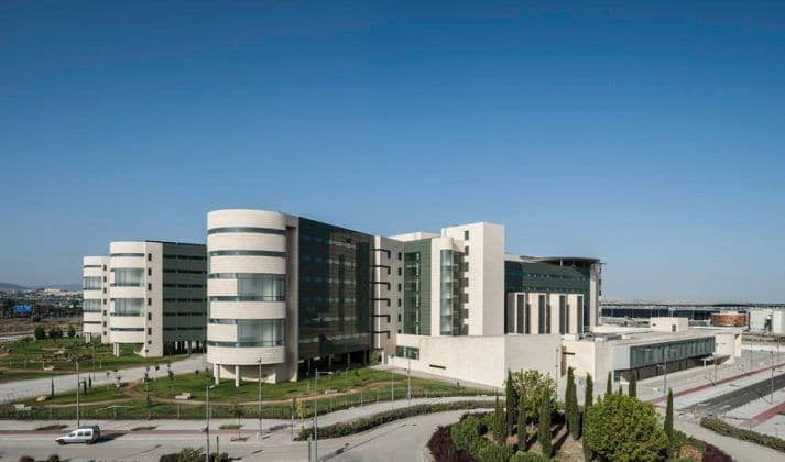 Nueva agresión a un vigilante de seguridad en el hospital universitario San Cecilio (PTS) de Granada