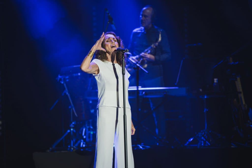Ana Belén cierra la quinta edición de 1001 Músicas – CaixaBank con un recital generoso y emotivo
