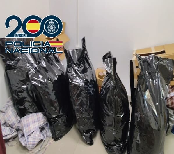 Desarticula en Vélez-Málaga un entramado criminal dedicado al cultivo y exportación de marihuana con destino a países europeos