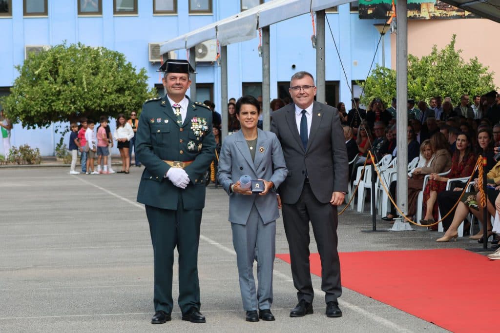 Montilla subraya la modernización y eficacia de la Guardia Civil de Granada, “una institución preparada para los retos del siglo XXI”