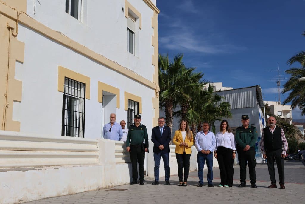 Mejora del cuartel de la Guardia Civil de Gualchos-Castell de Ferro con una inversión de 71.000 euros
